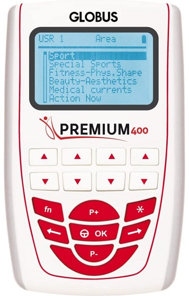 TENS ELECTROESTIMULADOR PREMIUM GBS-PRE400 4 CANALES
