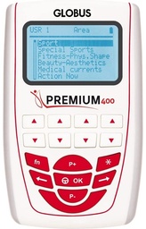 TENS ELECTROESTIMULADOR PREMIUM GBS-PRE400 4 CANALES