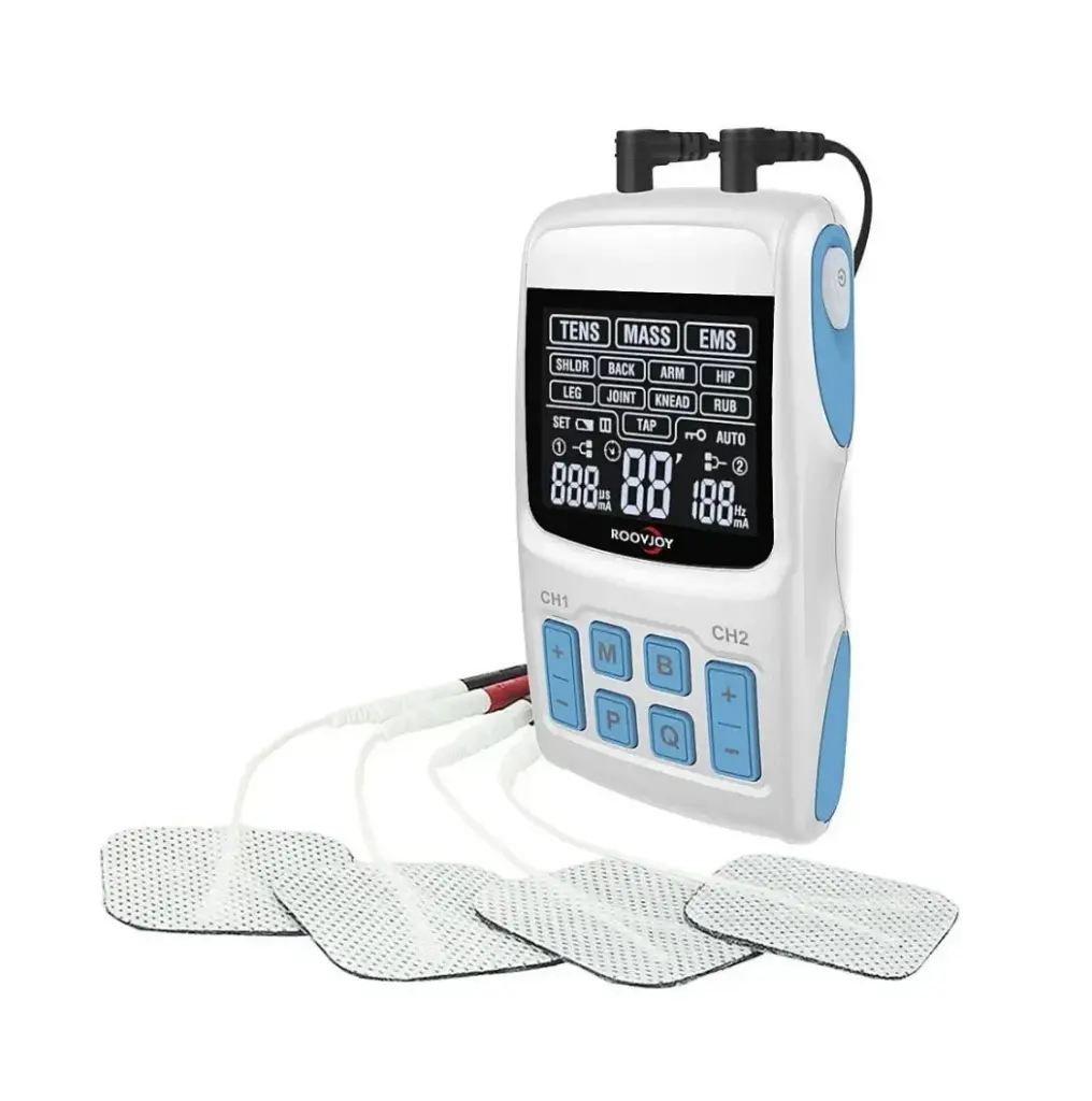 TENS EMS Y MASAJE ONBALANCE ONB-R-C1 90 PROGRAMAS