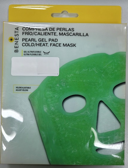 COMPRESA DE PERLAS WPK-E100B1 MASCARILLA B0FRIO CALIENTE