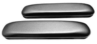 [014137] DESCANSA BRAZO CORTO SC-DC ACOJINADO NEGRO