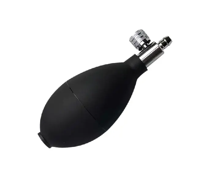 PERILLA CON VALVULA PARA BAUMANOMETRO