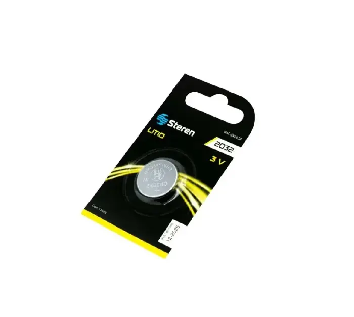 PILA DE 3 VOLTS CR-2032