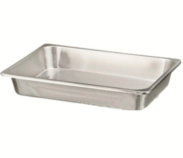CHAROLA ACERO INOX.MGT-0563 33.5 X24.5X5.5 RECTANGULAR