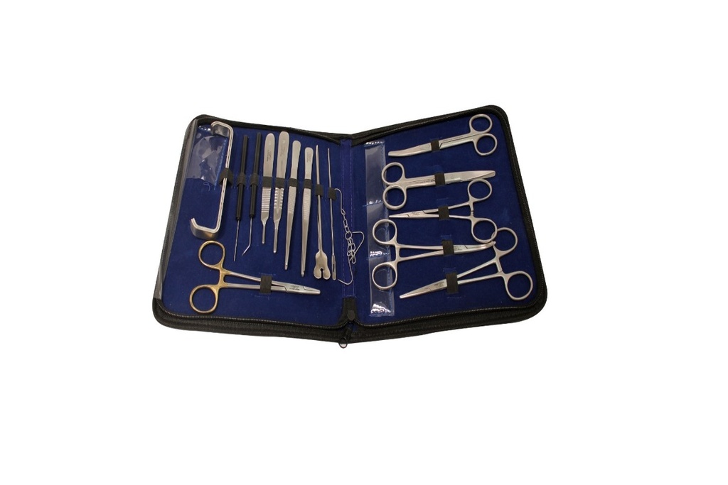 ESTUCHE DE DISECCIÓN 16 PIEZAS H.P. 13-13-1