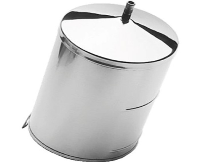 IRRIGADOR DE ACERO INOX.13 X19 CM