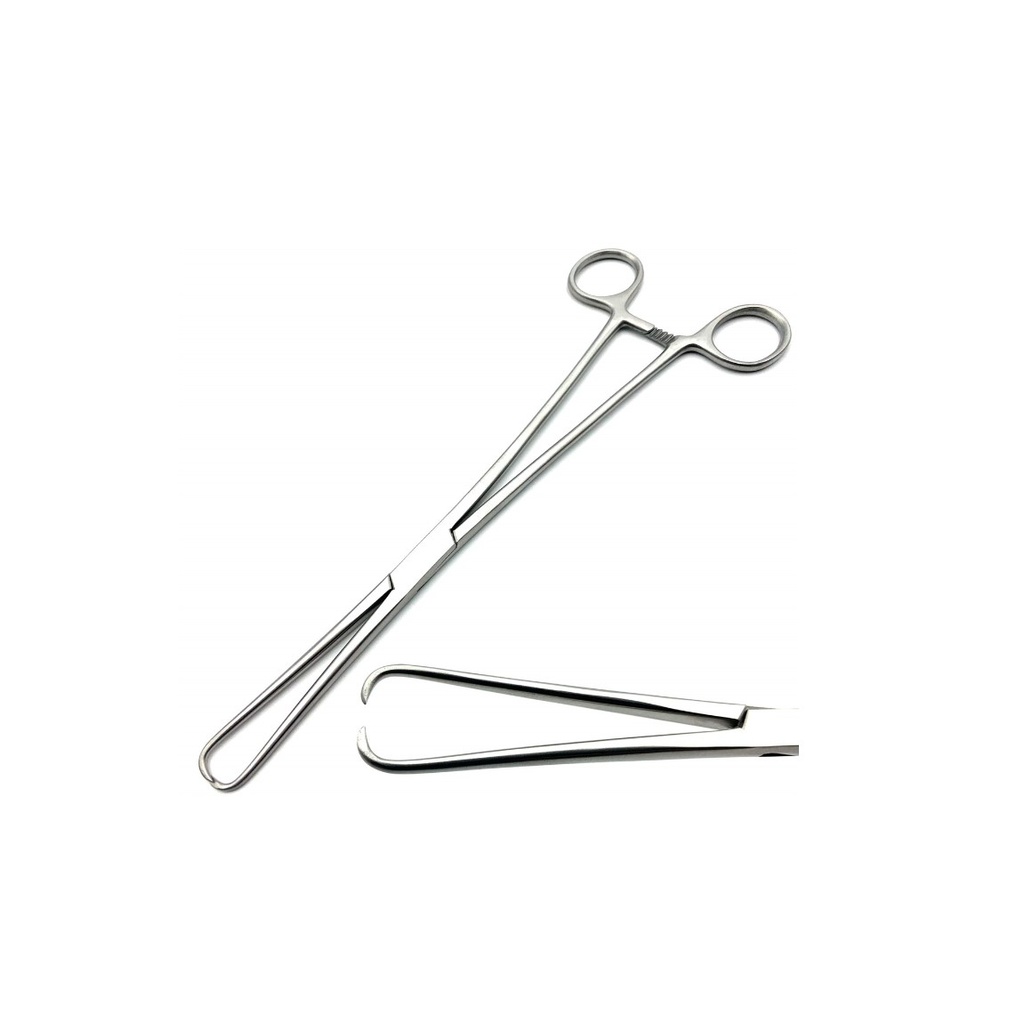PINZA ALLIS CON DIENTES 25 CMS HP 5-74-5