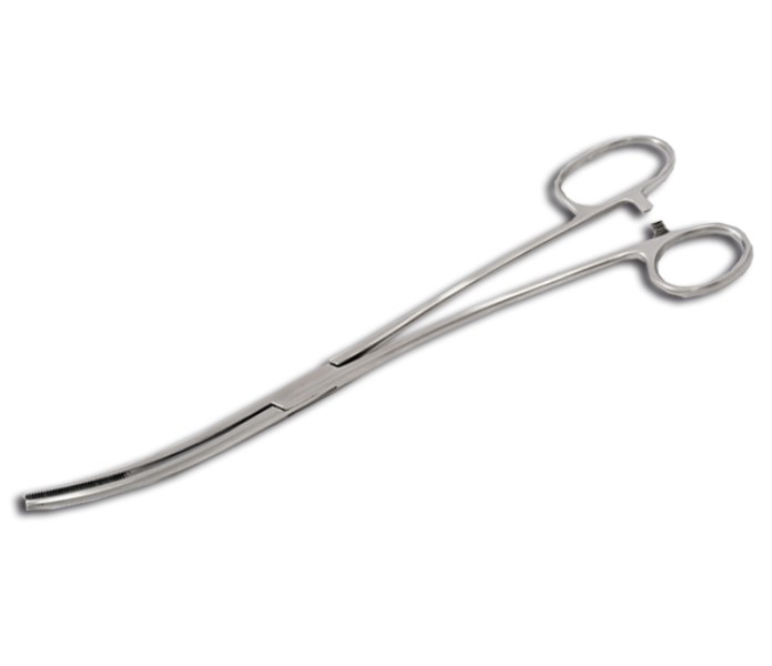 PINZA BOZEMAN CURVA 25 CMS 5-50-5