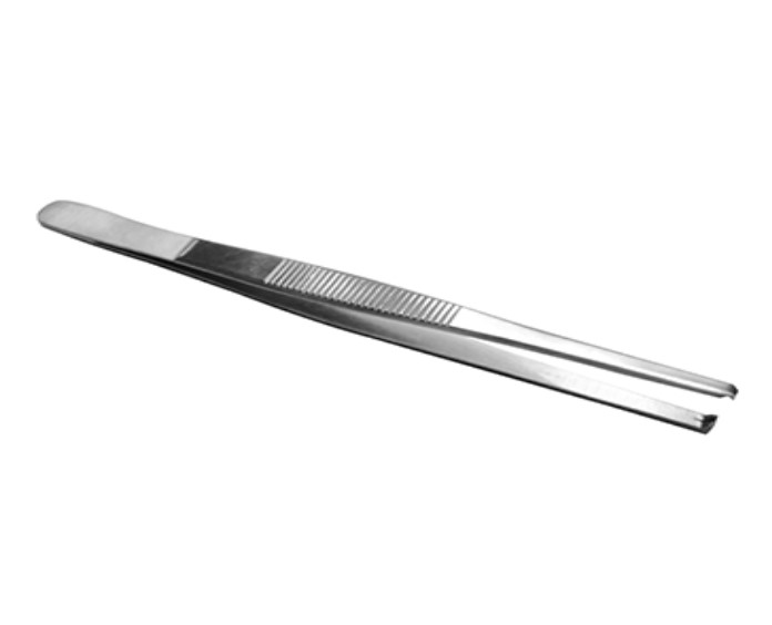 PINZA DISECCION CON DIENTES 15 CM HP 4-11-4