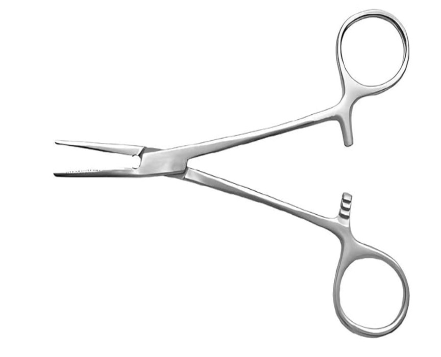 PINZA KELLY RECTA DE 14 CM HP 5-6-5