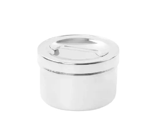 TORUNDERO DE ACERO INOXIDABLE 500 ML.