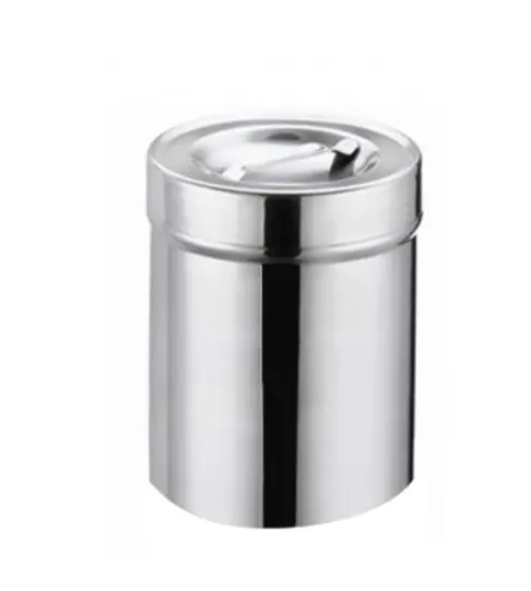 TORUNDERO DE ACERO INOXIDABLE 1 LT.