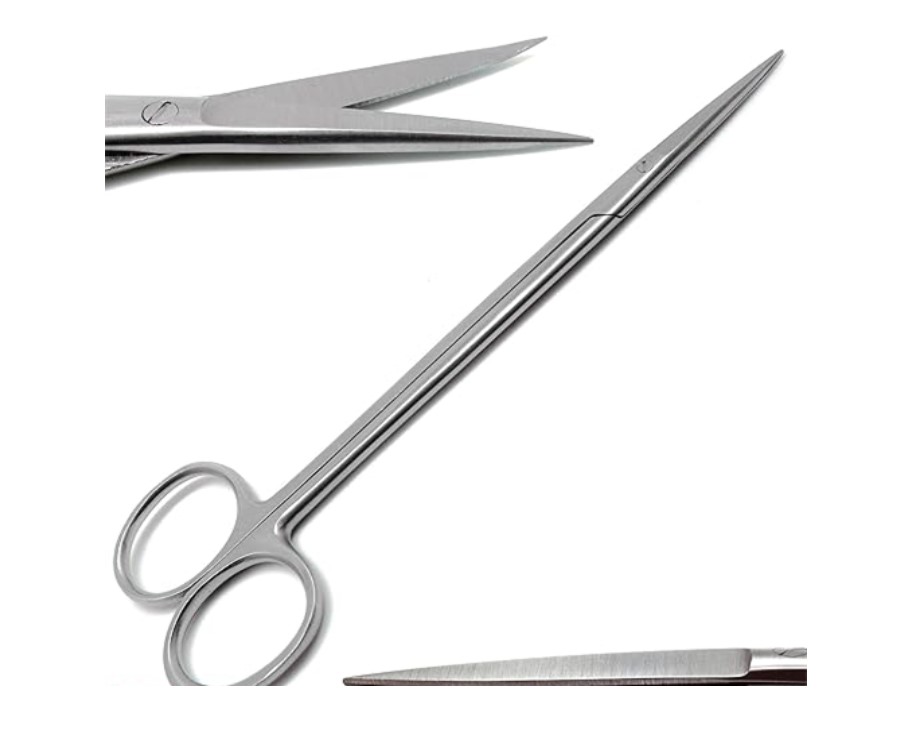 TIJERA METZEMBAUM RECTA 27 CM HP 7-48-7