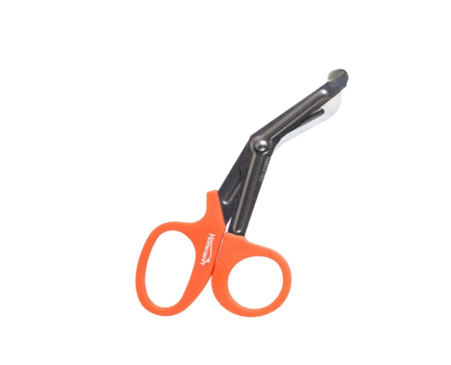 TIJERA DE USO RUDO SC-T04 18.5 CM. DE ACERO INOXIDABLE