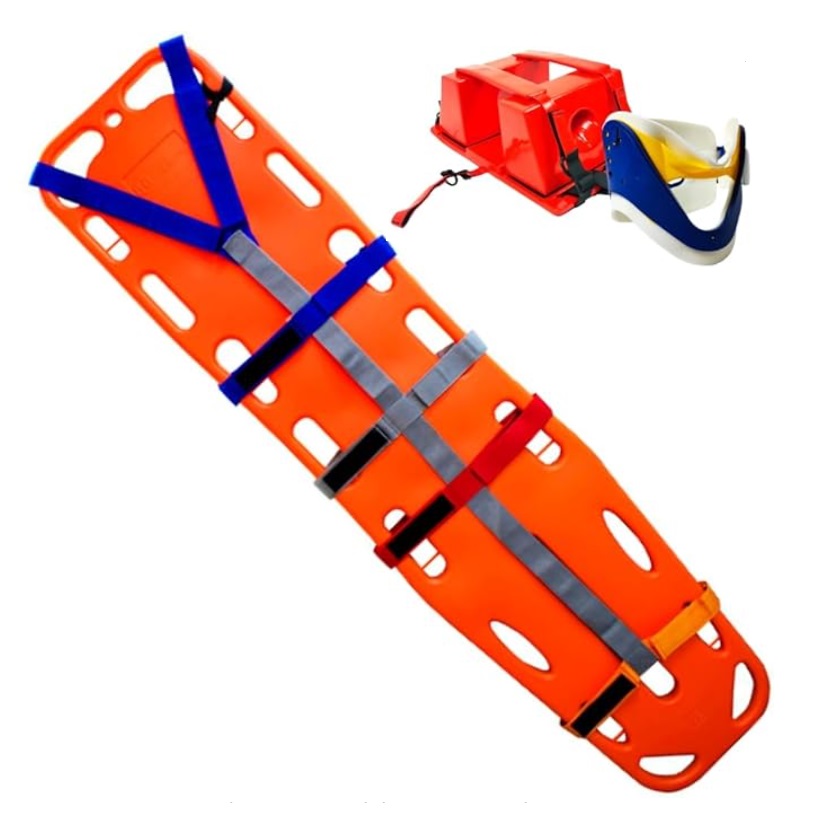 KIT DE INMOVILIZACIÓN ADU. SC CAMILLA COLLARÍN ARAÑA DE RESCATE