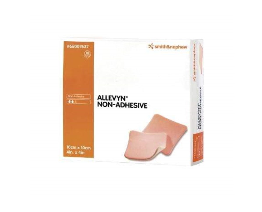APOSITO ALLEVYN NO ADH 66007637 HIDROCELULAR 10 X10 CM.