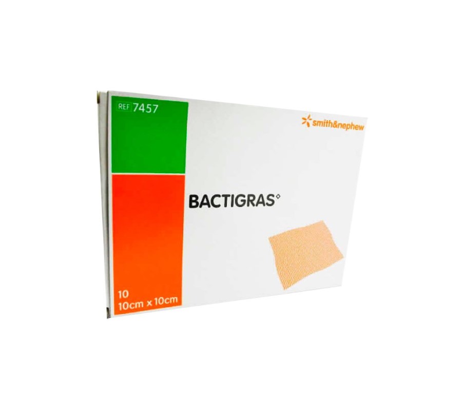 APOSITO BACTIGRAS 7457 10 X10 CM.