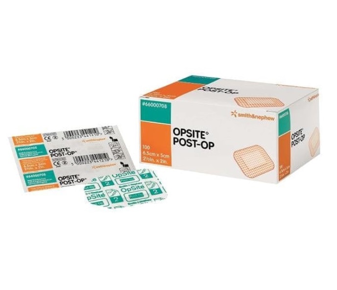 APOSITO OPSITE POST-OP 66000708 6.5 X5 CM.