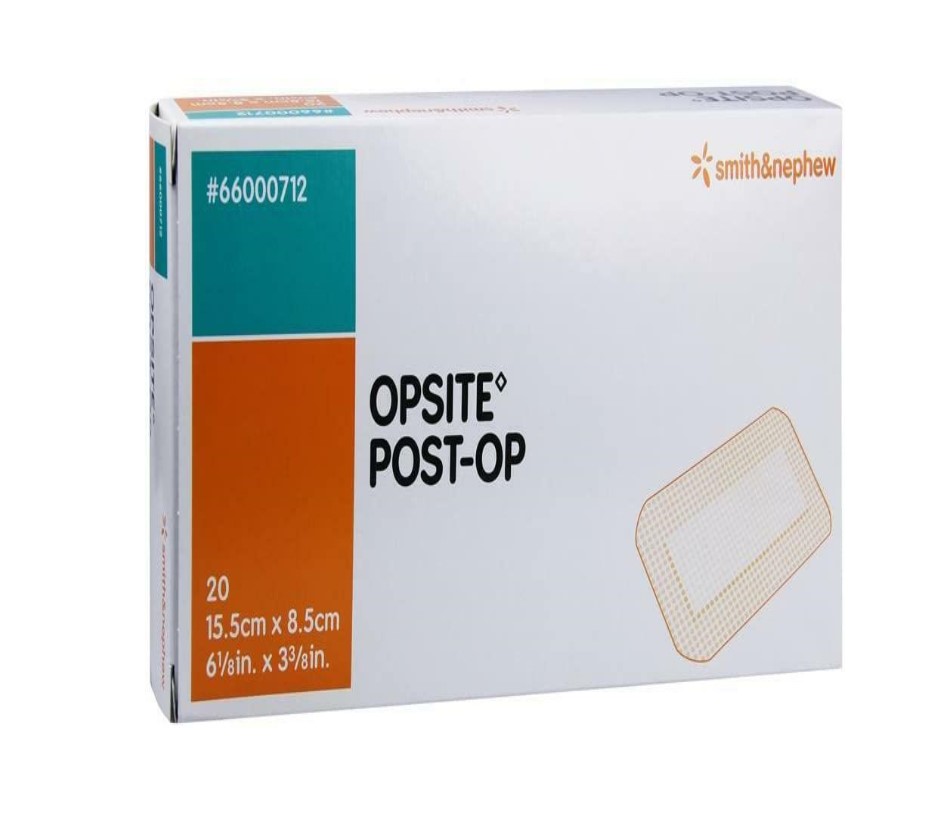 APOSITO OPSITE POST-OP 66000712 15.5 X8.5 CM.