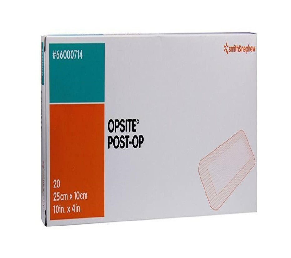 APOSITO OPSITE POST-OP 66000714 25 X10 CM.