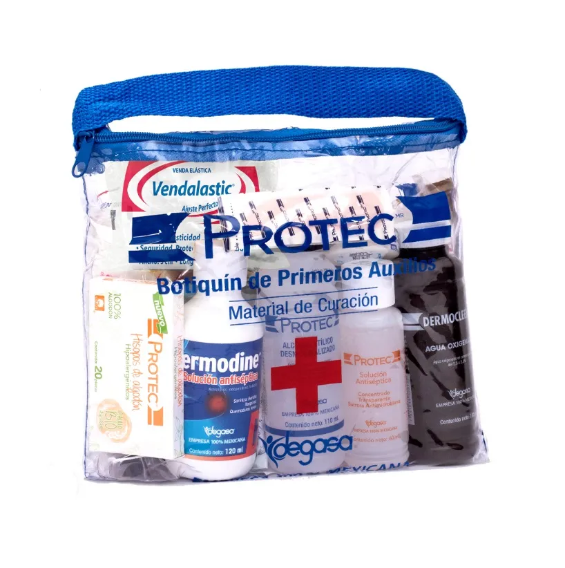 BOTIQUÍN PROTEC 1820180 DE PRIMEROS AUXILIOS