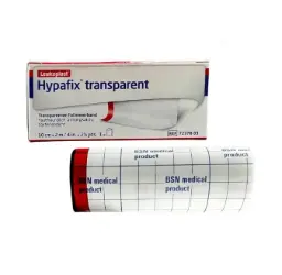 HYPAFIX TRANSPARENTE 2M X 10CM 7237803