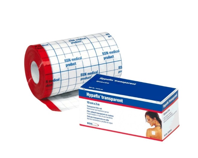 HYPAFIX TRANSPARENTE 10M X 10CM 7237801