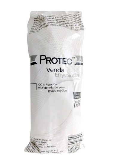 VENDA DE YESO PROTEC 15 X 2.75 CM 1403620
