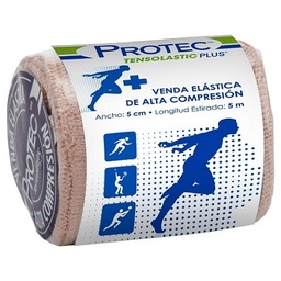 VENDA ALTA COMPRESION 0908040 5X5 CM. TENSOLASTIC