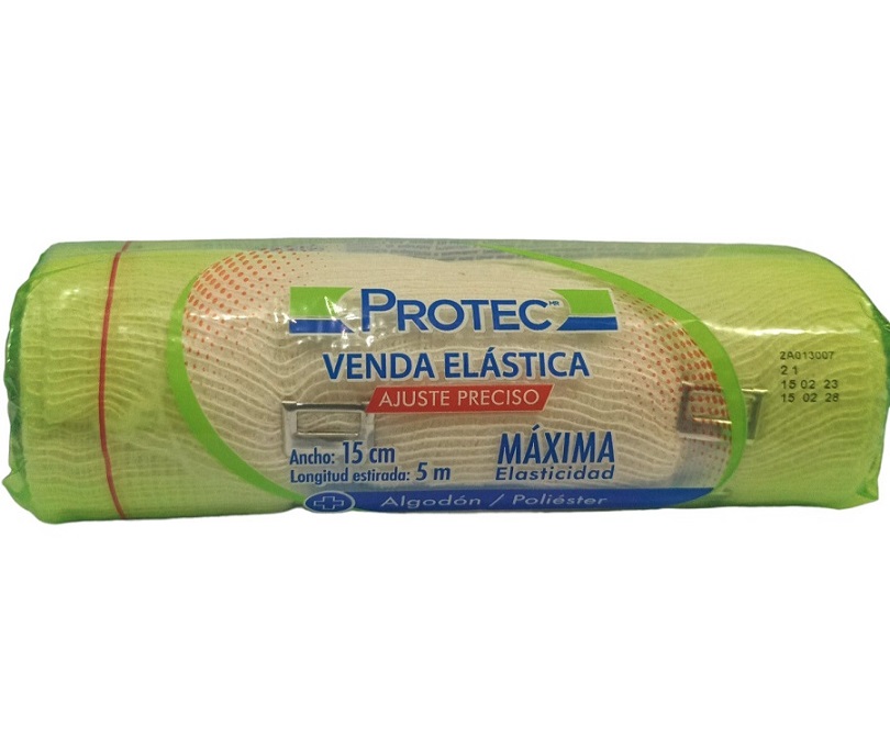 VENDA ELASTICA 15 X5 PROTEC 0900150