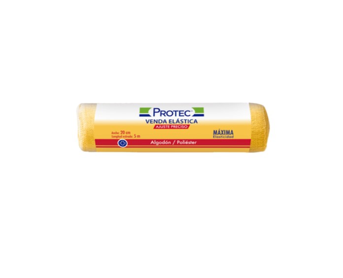 VENDA ELASTICA 20 X5 PROTEC 0900200