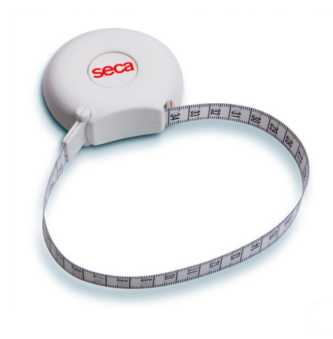CINTA METRICA SECA S201 P/MEDIR CIRCUNFERENCIA CORPORAL