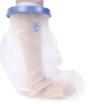 BOLSA PROTECTOR INF.PIERNA CORTA PARA YESO