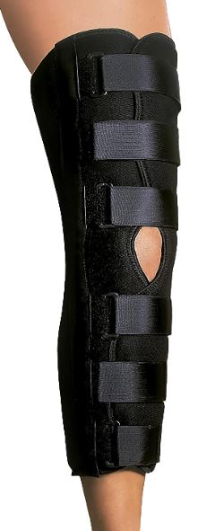 RODILLERA MEDWAY INMOVILIZADORA RT19"U TRI-PANEL