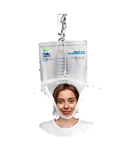 [028174] SET DE TRACCION CERVICAL NK-020 CON BOLSA 5 LTS PARA PUERTA