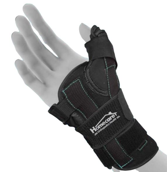 FERULA HOMECARE N025 MED PARA MUÑECA Y PULAGAR EN ABD