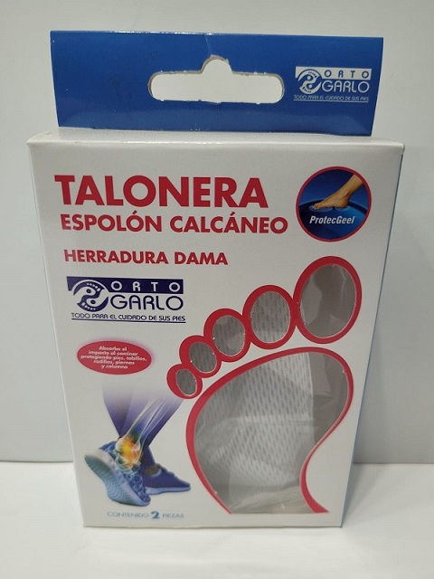 TALONERA ORTOGARLO HERRADURA DAMA PAR OT194B