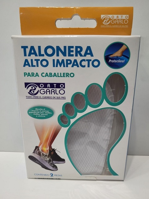 TALONERA ORTOGARLO ALTO IMPACTO CABALLERO PAR OT189B