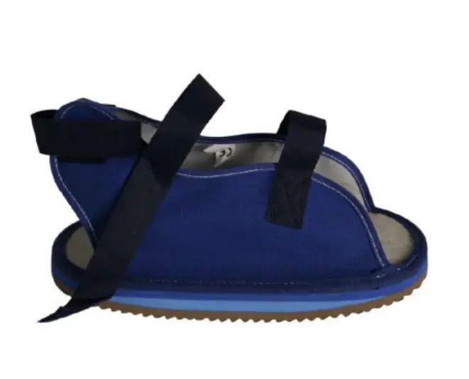 ZAPATO PARA YESO MED. DE LONA FT-038