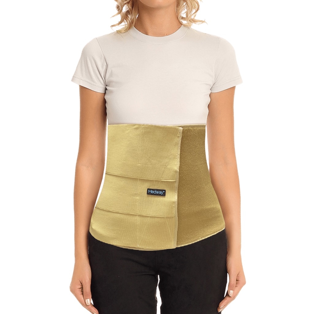 FAJA MEDWAY POST-PARTO UNITALLA 31CM ALTURA ABDOMINAL