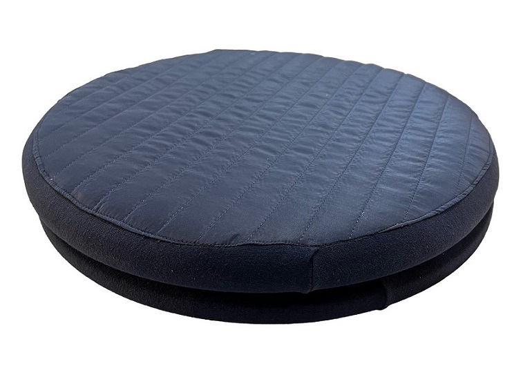 ASIENTO GIRATORIO NAX-2677 ACOJINADO 40 CM X 15 CM (Desc.)