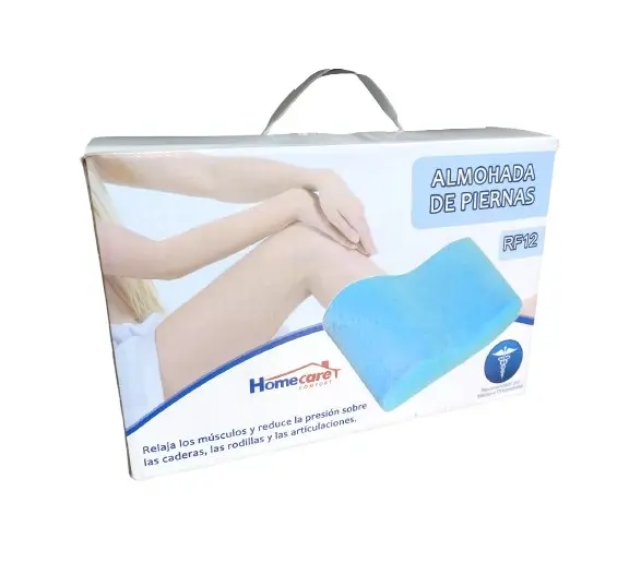ALMOHADA HOMECARE PARA PIERNAS FR12 DE MEMORY FOAM