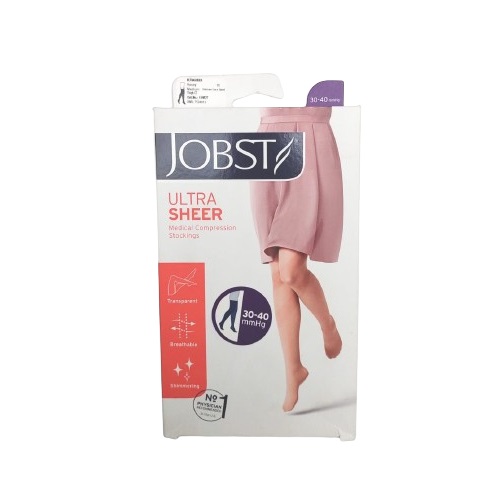 MEDIA MUSLO ULTRASHEER 30-40 NATURAL MED. 7776454