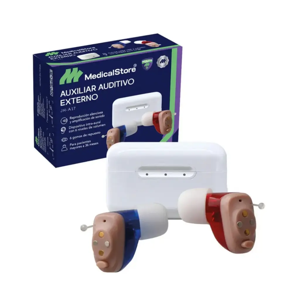 AUXILIAR AUDITIVO Z-EM68C7/JH-A17 MEDICAL STORE