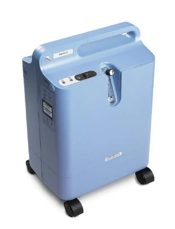 CONCENTRADOR DE OXIGENO 5 LTS RESPIRONICS EVER FLO R-EC680VOP