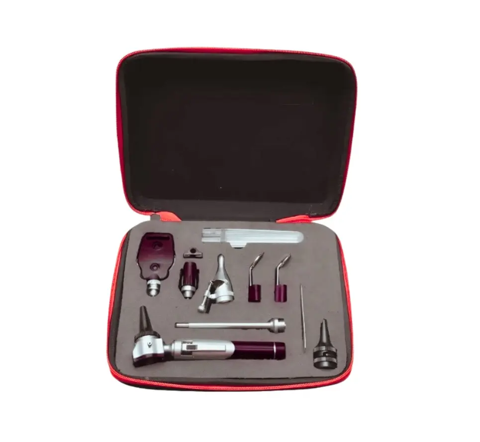 ESTUCHE GMED-408 VINO UN MANGO DOS CABEZALES FIBRA OPTICA COMPLETO