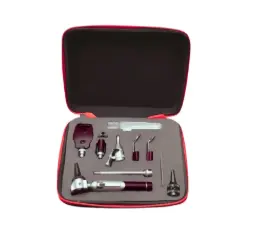 ESTUCHE GMED-408 VINO UN MANGO DOS CABEZALES FIBRA OPTICA COMPLETO