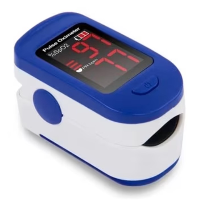 OXIMETRO MEDIMETRIC SSPO-A20 OLED NEGRO-AZUL