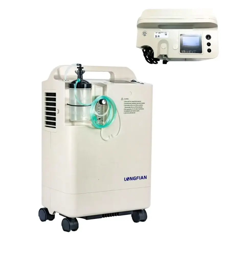 CONCENTRADOR DE OXIGENO 5 LTS LONGFIAN 