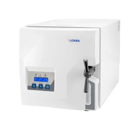 AUTOCLAVE LORMA 12 LTS. AV07 ELECTRONICA DIGITAL 